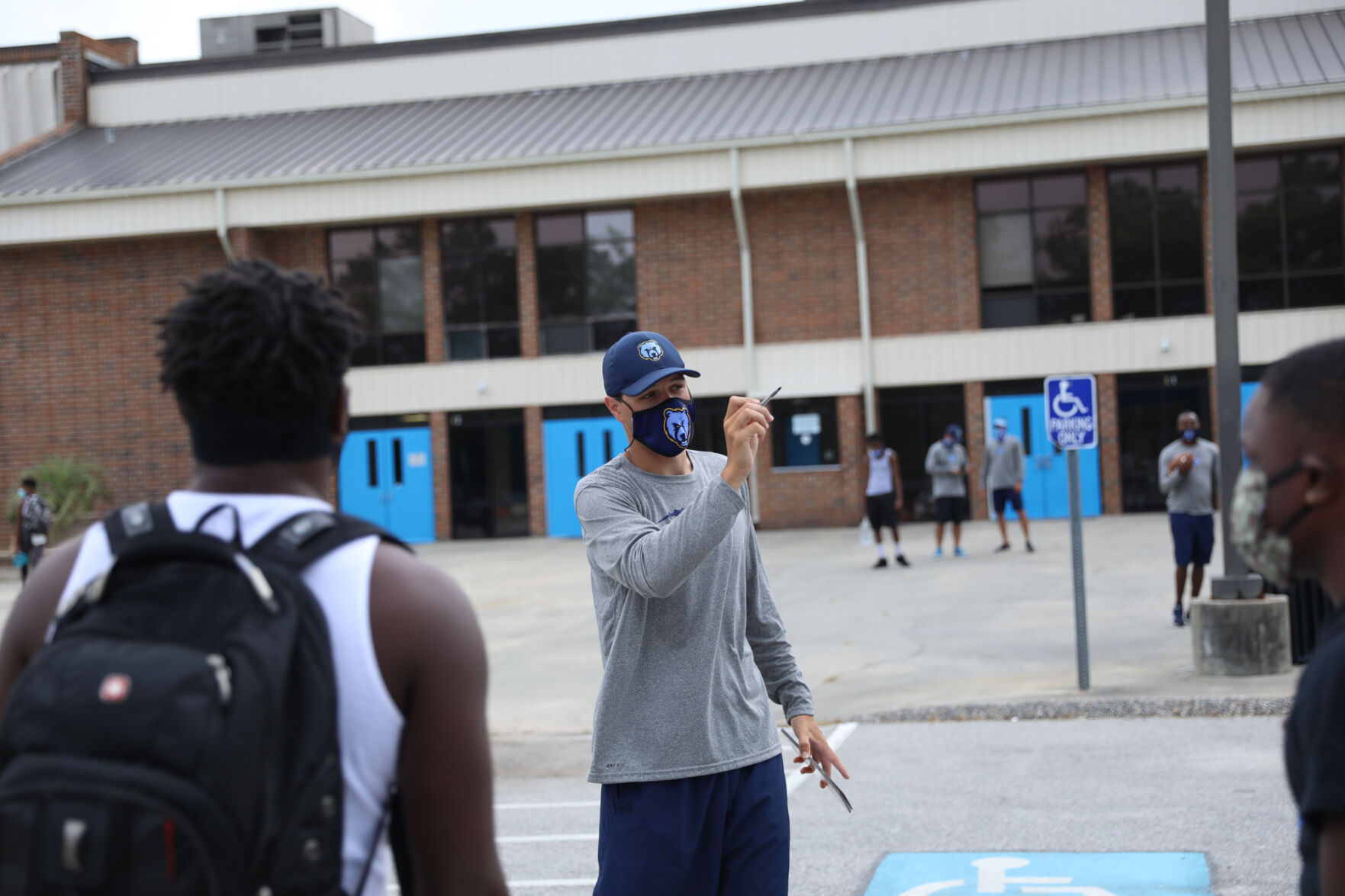 South Florence football workouts, August 3, 2020
